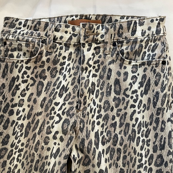 Joe’s Leopard print jeans - Picture 4 of 7